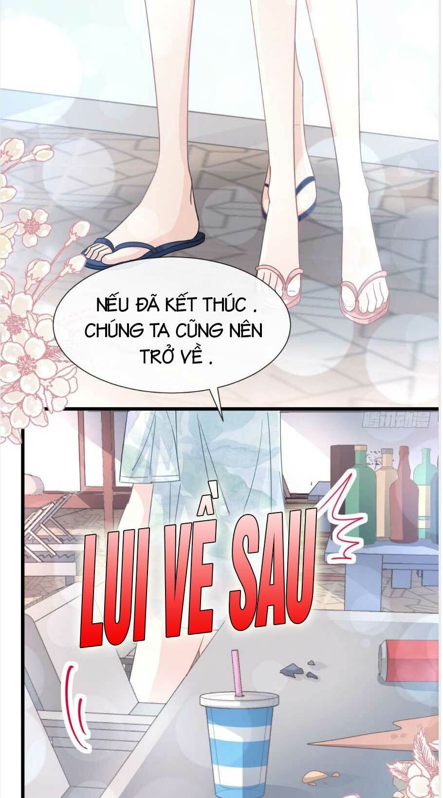 bá đạo tổng tài nhẹ nhàng yêu chapter 65.1 9