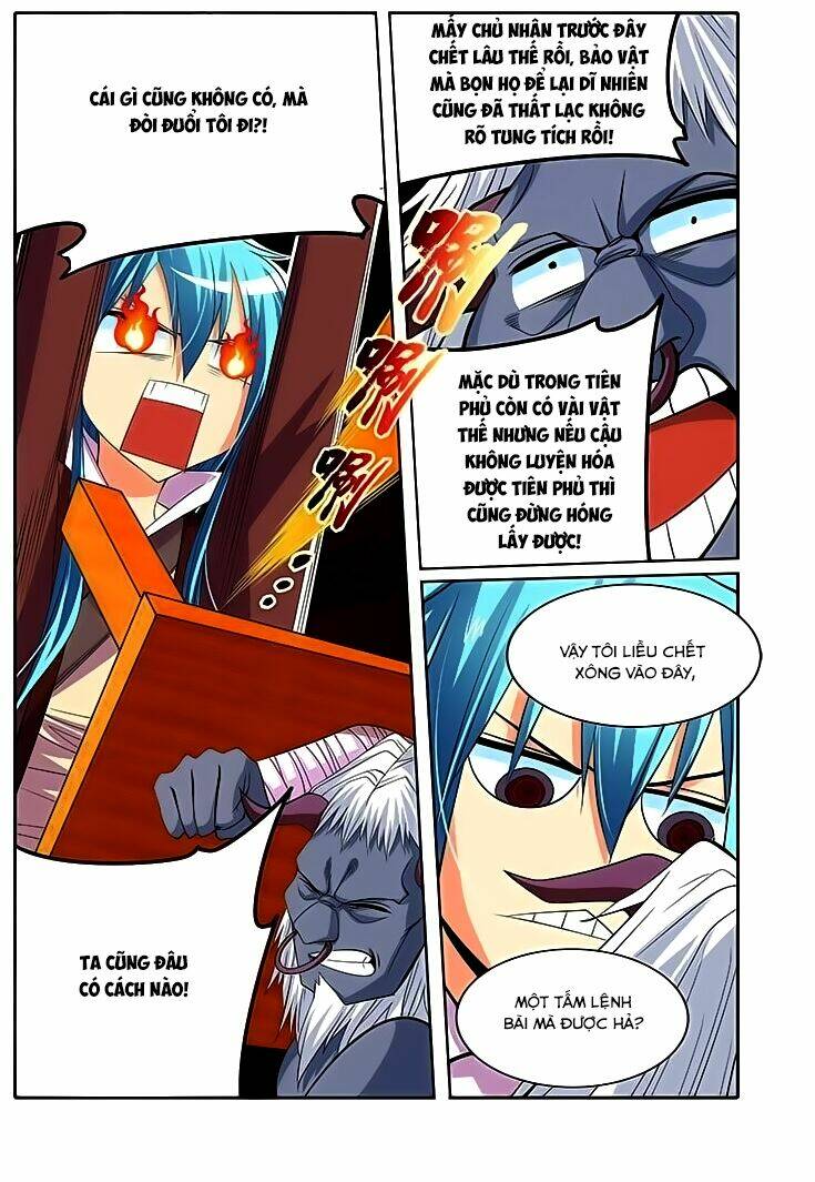 mãng hoang kỷ chapter 31 12