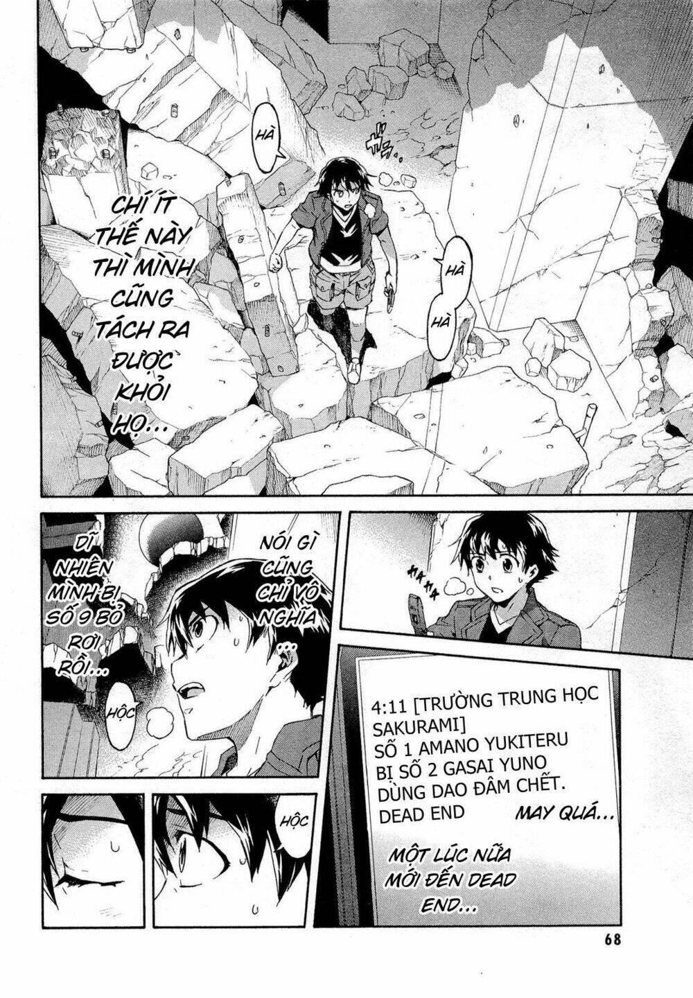 nhật kí tương lai chapter 55 63