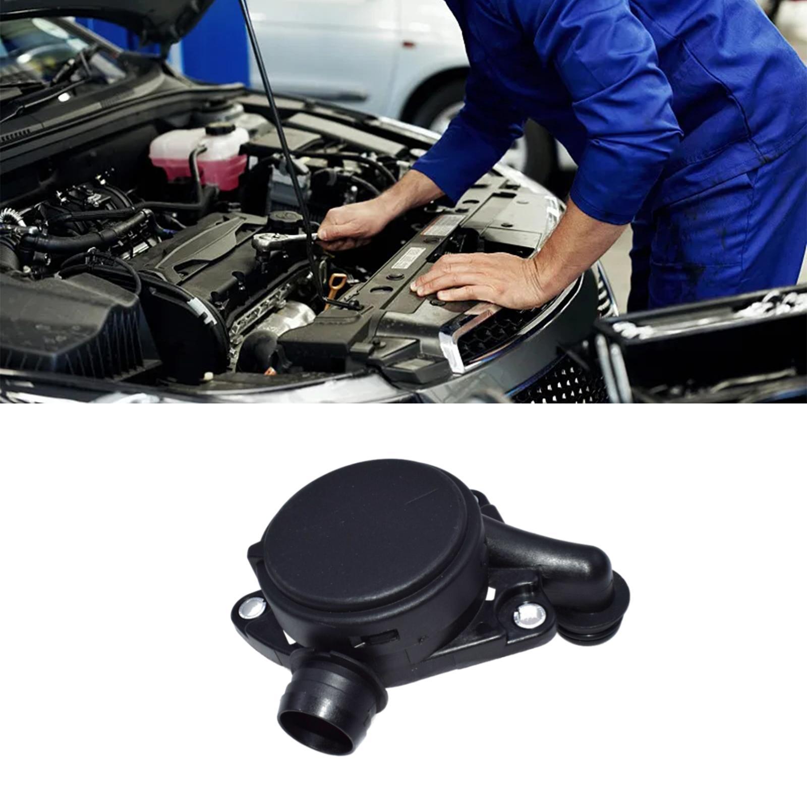Black Crankcase Vent Breather 6460100091 for Mercedes- W211