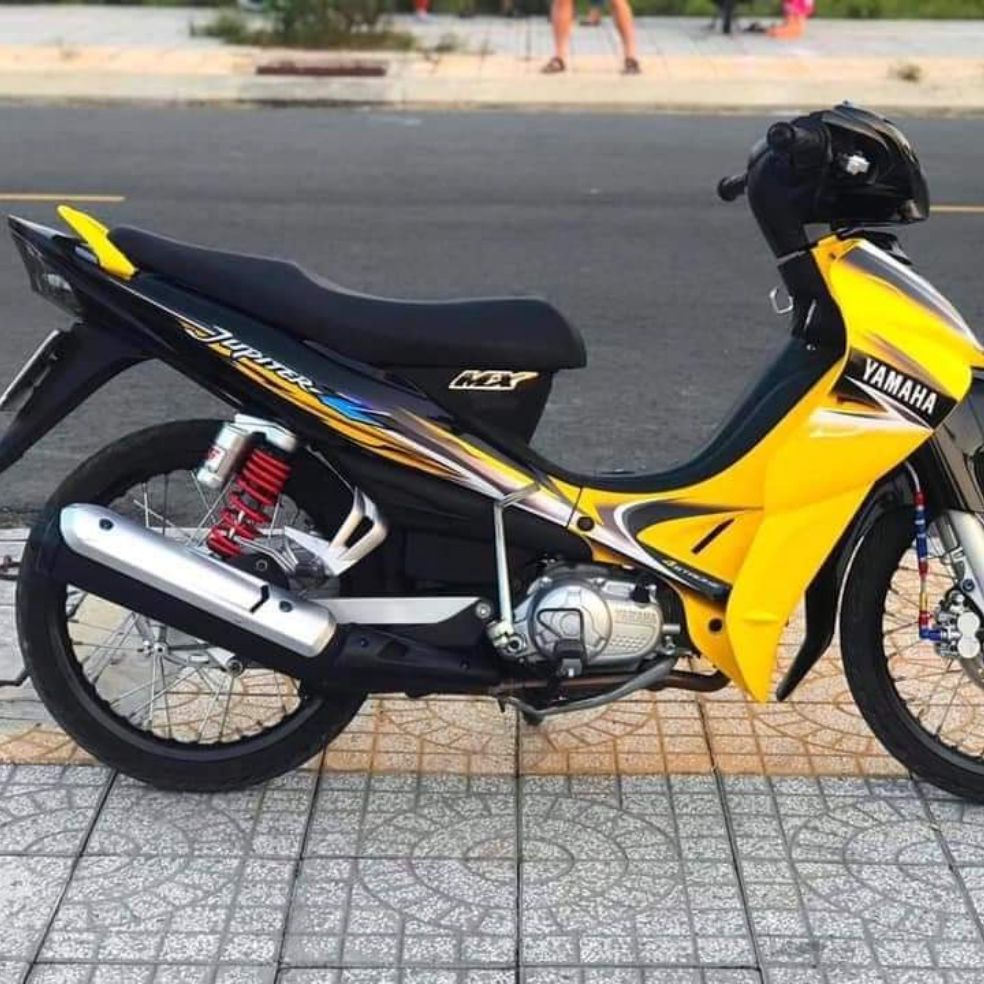 Bộ vỏ nhựa -Dàn áo dành cho xe JUPITER MX -jupiter Gravita màu VÀNG -nhựa nguyên sinh ABS LOẠI ĐẸP