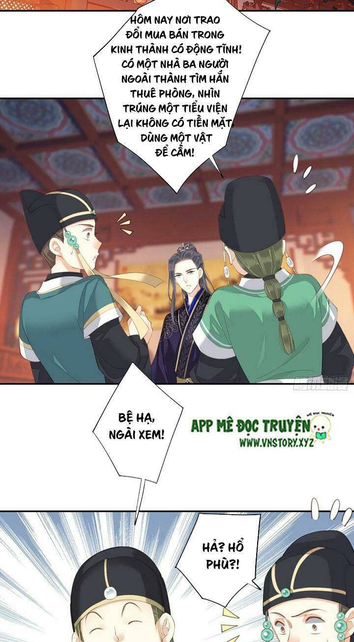 hoàng hậu ương bướng chapter 217 11