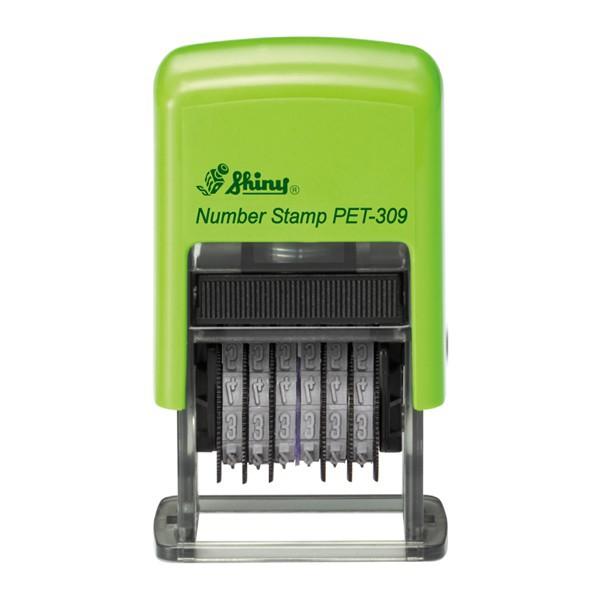 Dấu 6 số xoay tay Shiny S-309 & S-409