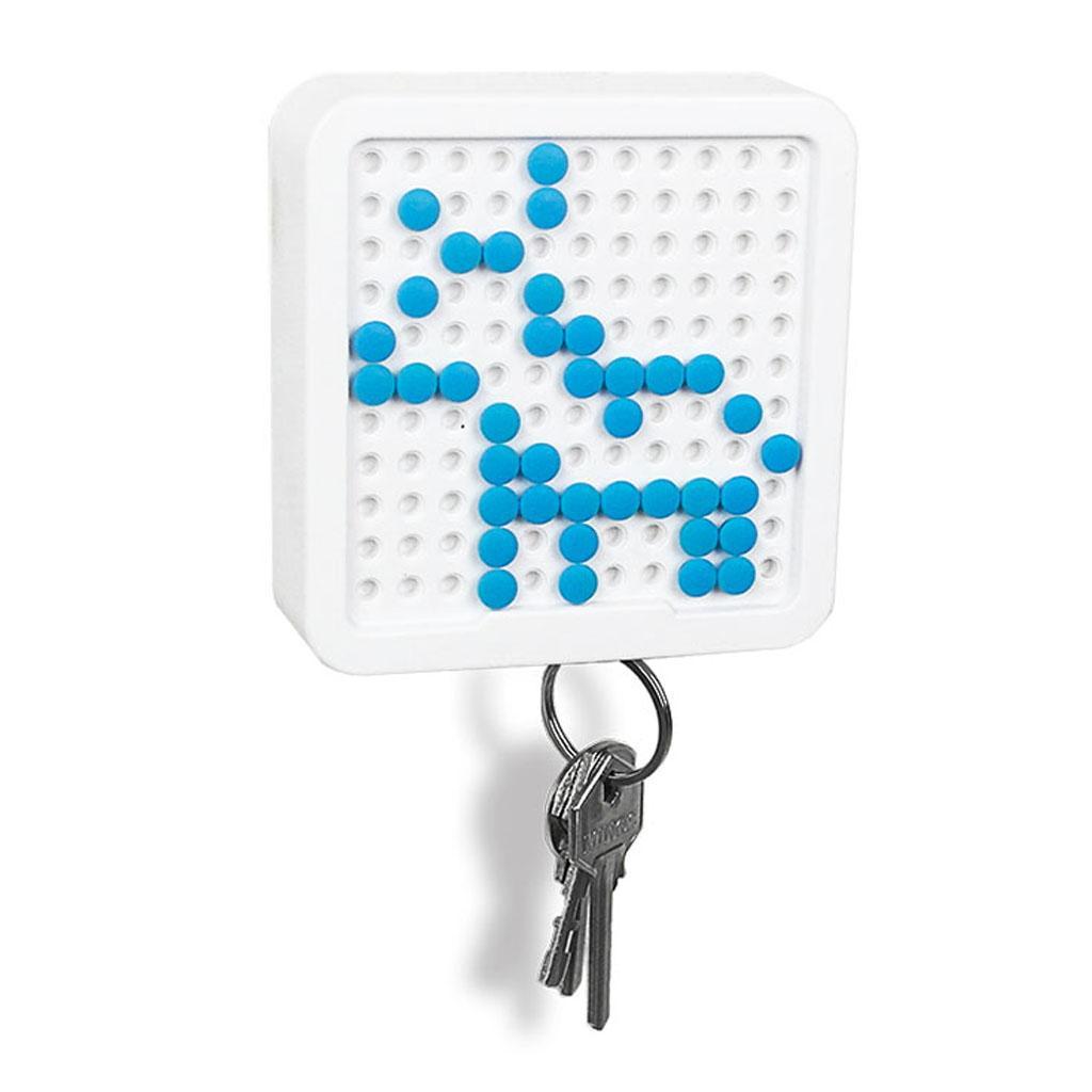 Creative Key Holder Organizer Mount Magnetic Square Set 10.5cm Multi-color