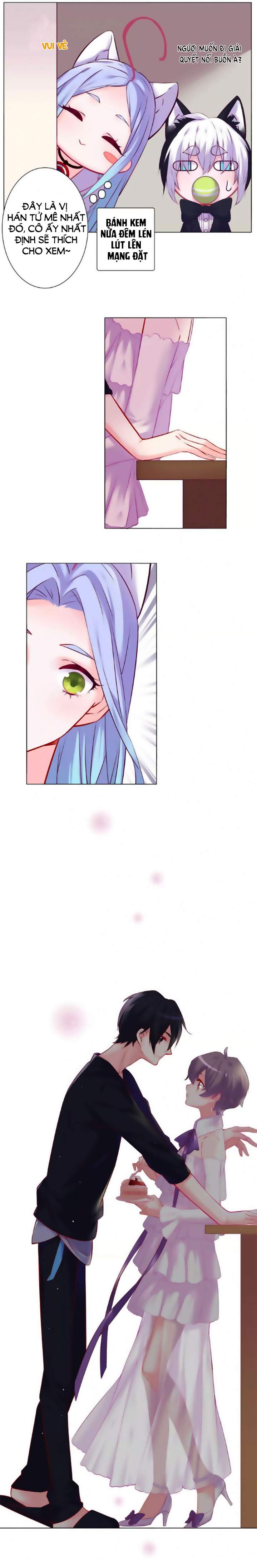 đừng nghịch, ta chỉ muốn yên tĩnh chapter 48.5 4