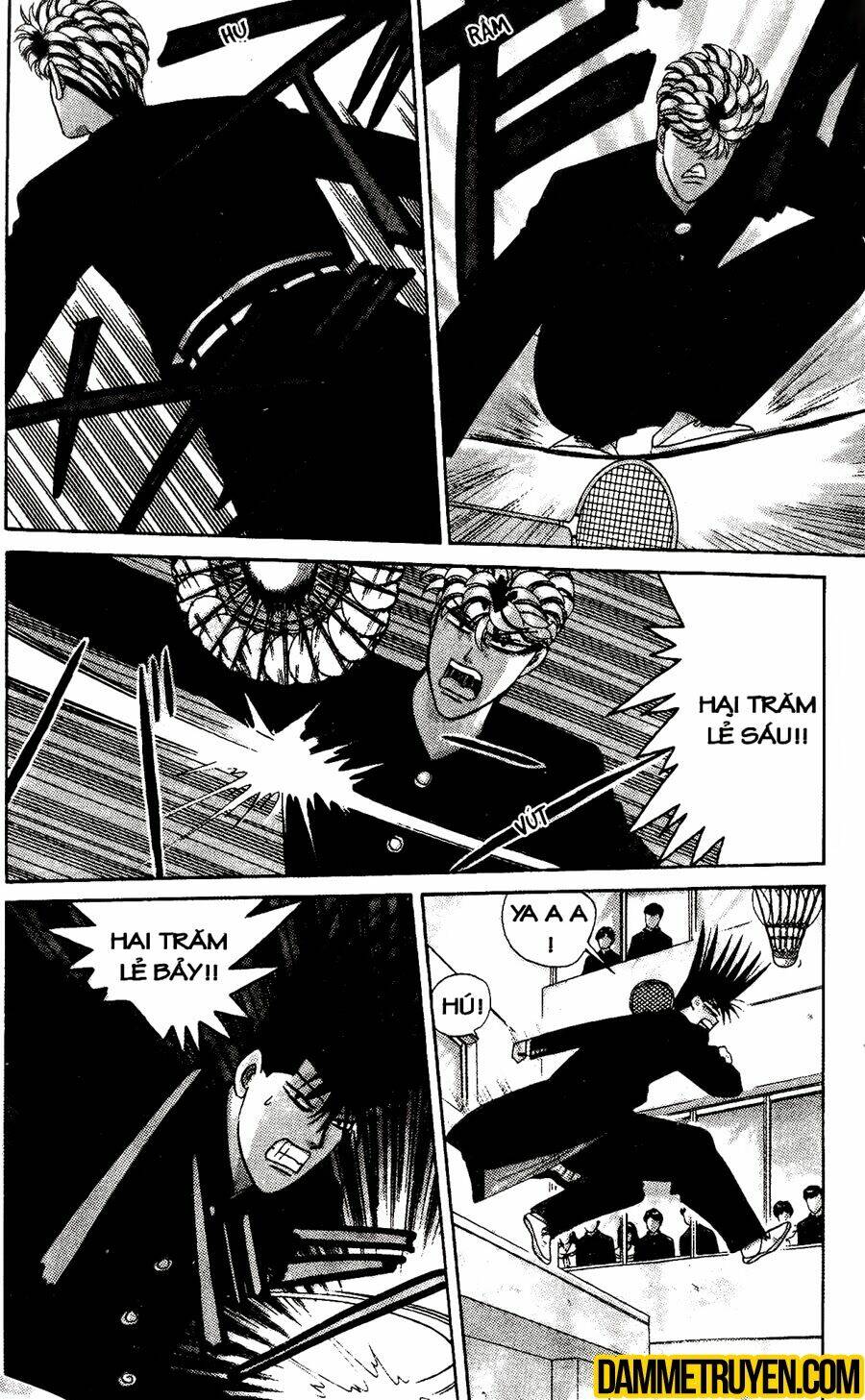 kyou kara ore wa - cặp bài trùng chapter 269 4