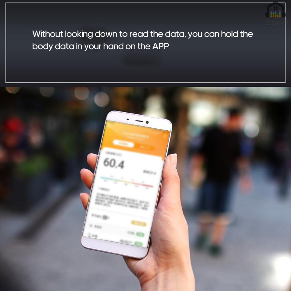 Cân điện tử thông minh độ chính xác cao cho gia đình