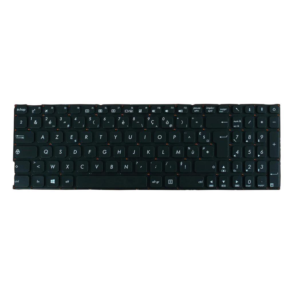 Black Plastic FR PC Laptop Keyboard Suit for X541 X541LA X541S Series