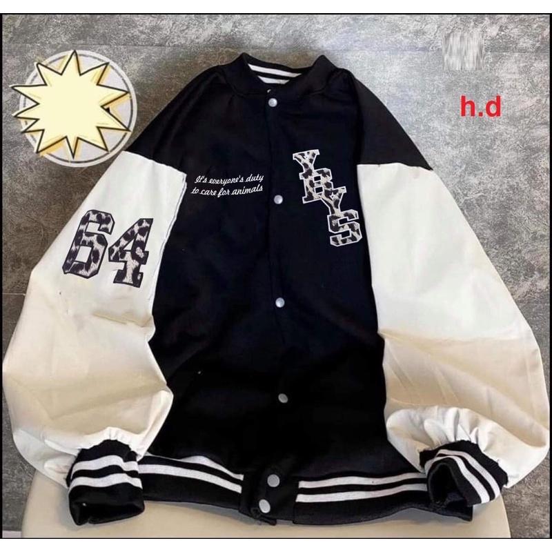 Áo bomber tay 64 YBYS phối tay HD6