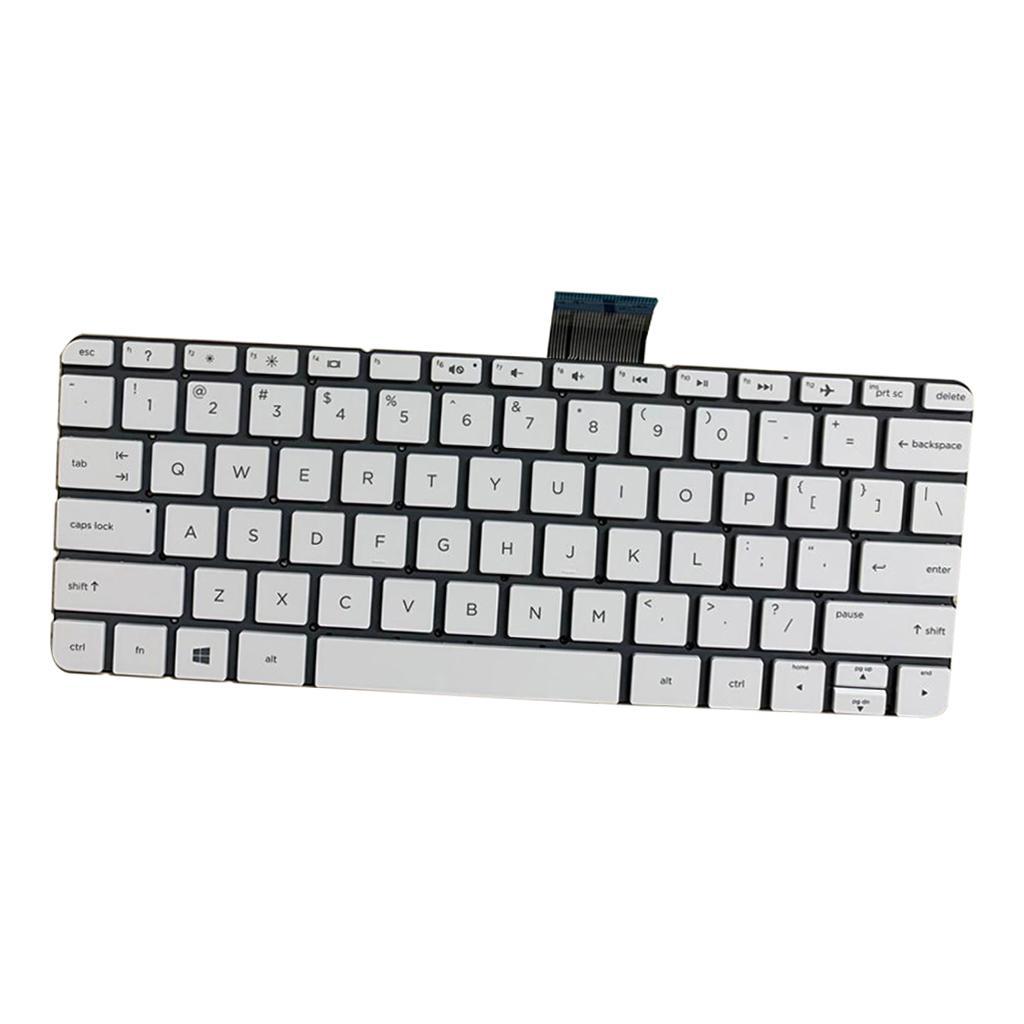 Replacement Laptop US Keyboard Fits for HP Pavilion 11-n015TU 11-n015TU