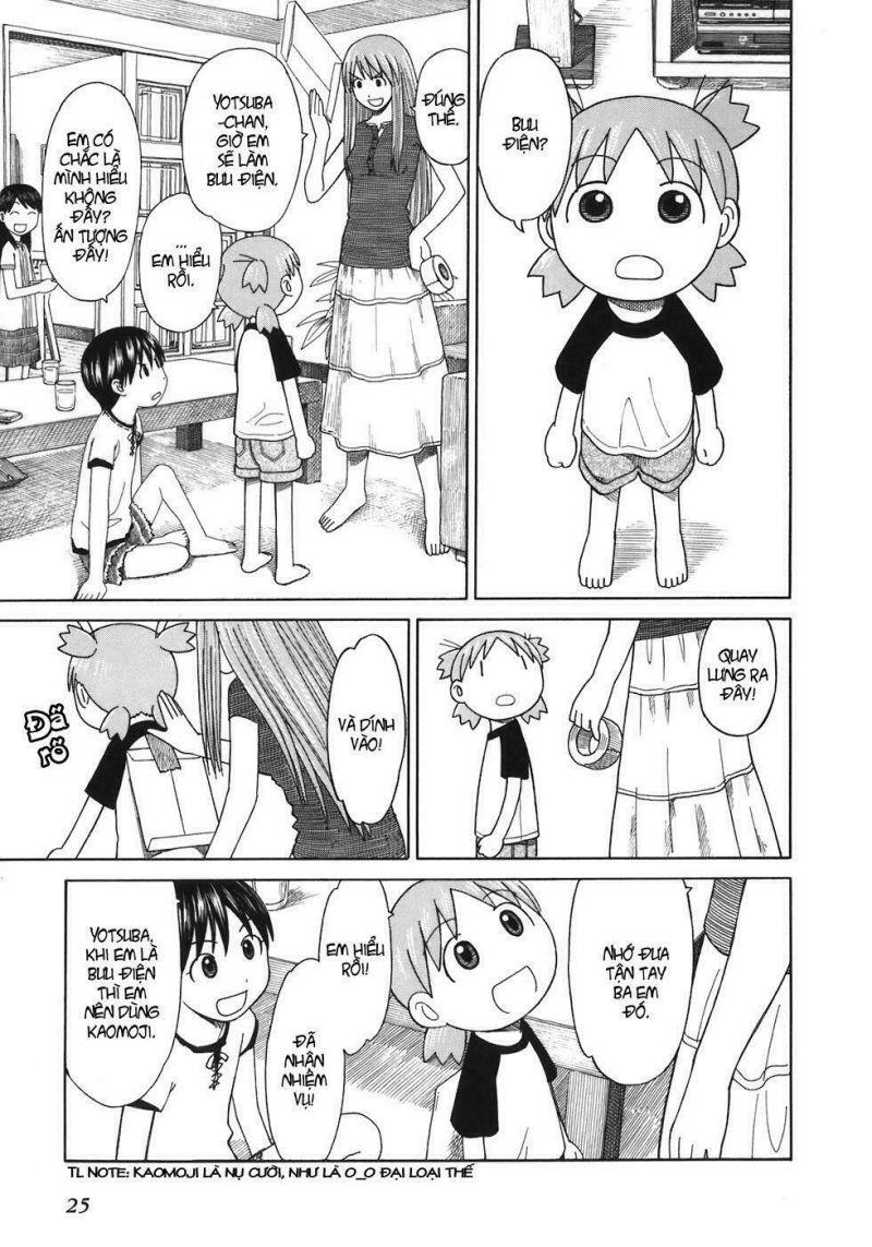 yotsubato! chapter 42 23