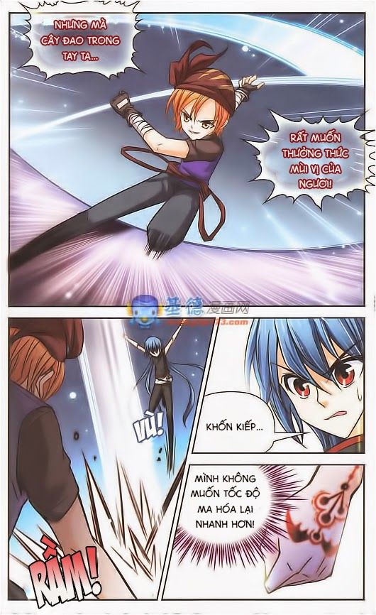 mị chi ma hạp chapter 25 11