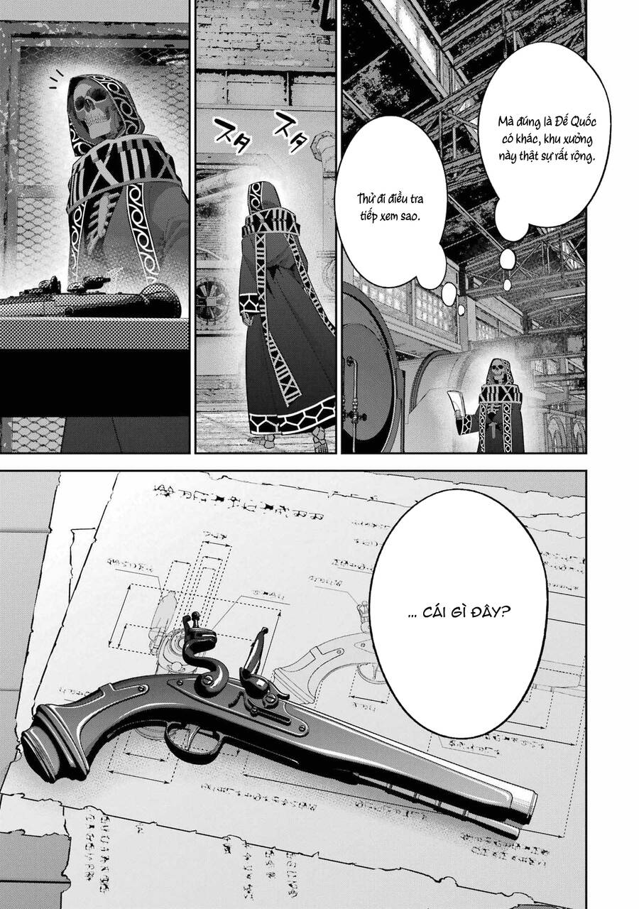 tôi, hiền nhân bị xử tử hình, đã được tái sinh lại thành một lich, và chiến tranh xâm lược bắt đầu chapter 19 13