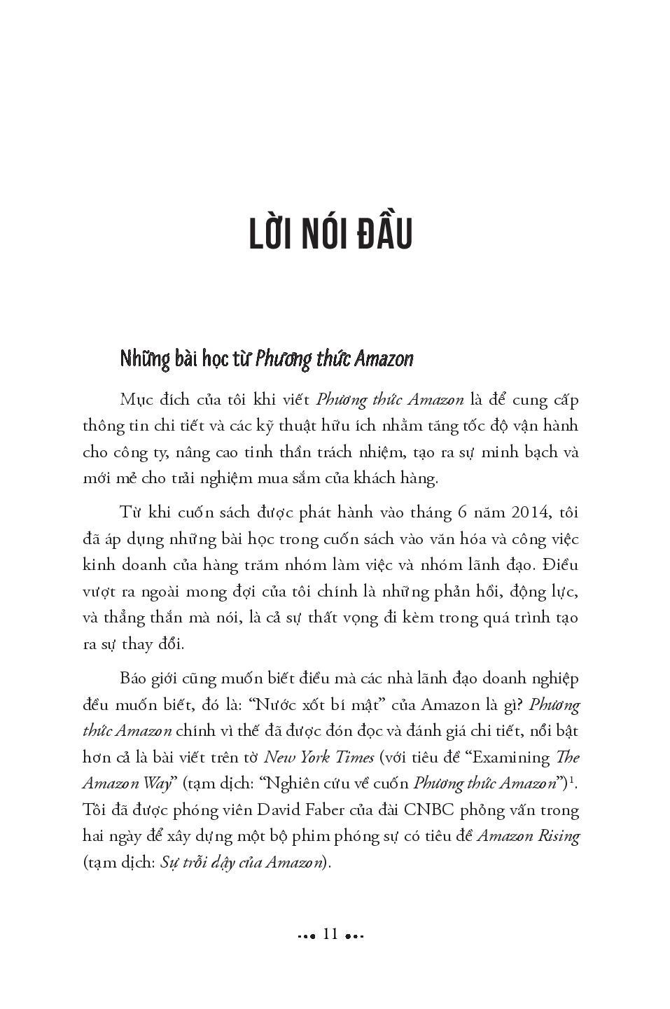 Phương Thức Amazon