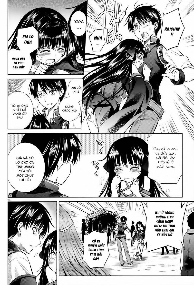 kikou shoujo wa kizutsukanai chapter 39 4