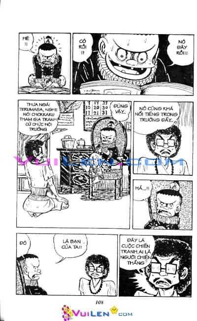 kiếm sĩ góc vuông - chokkaku chapter 9 109