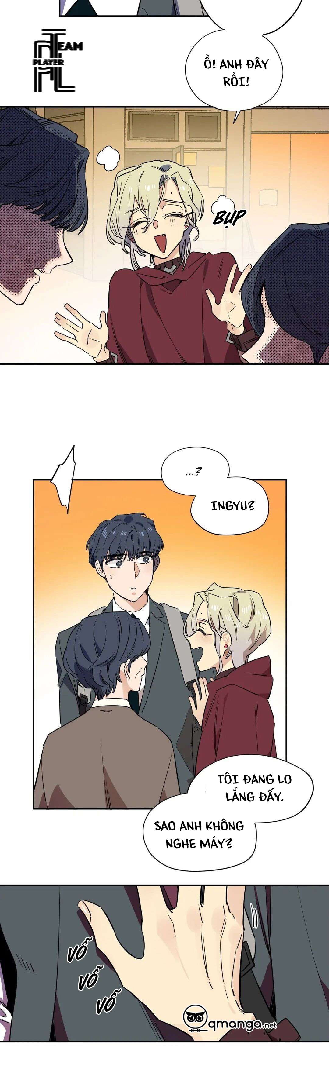 quán café tình nhân chapter 20 21