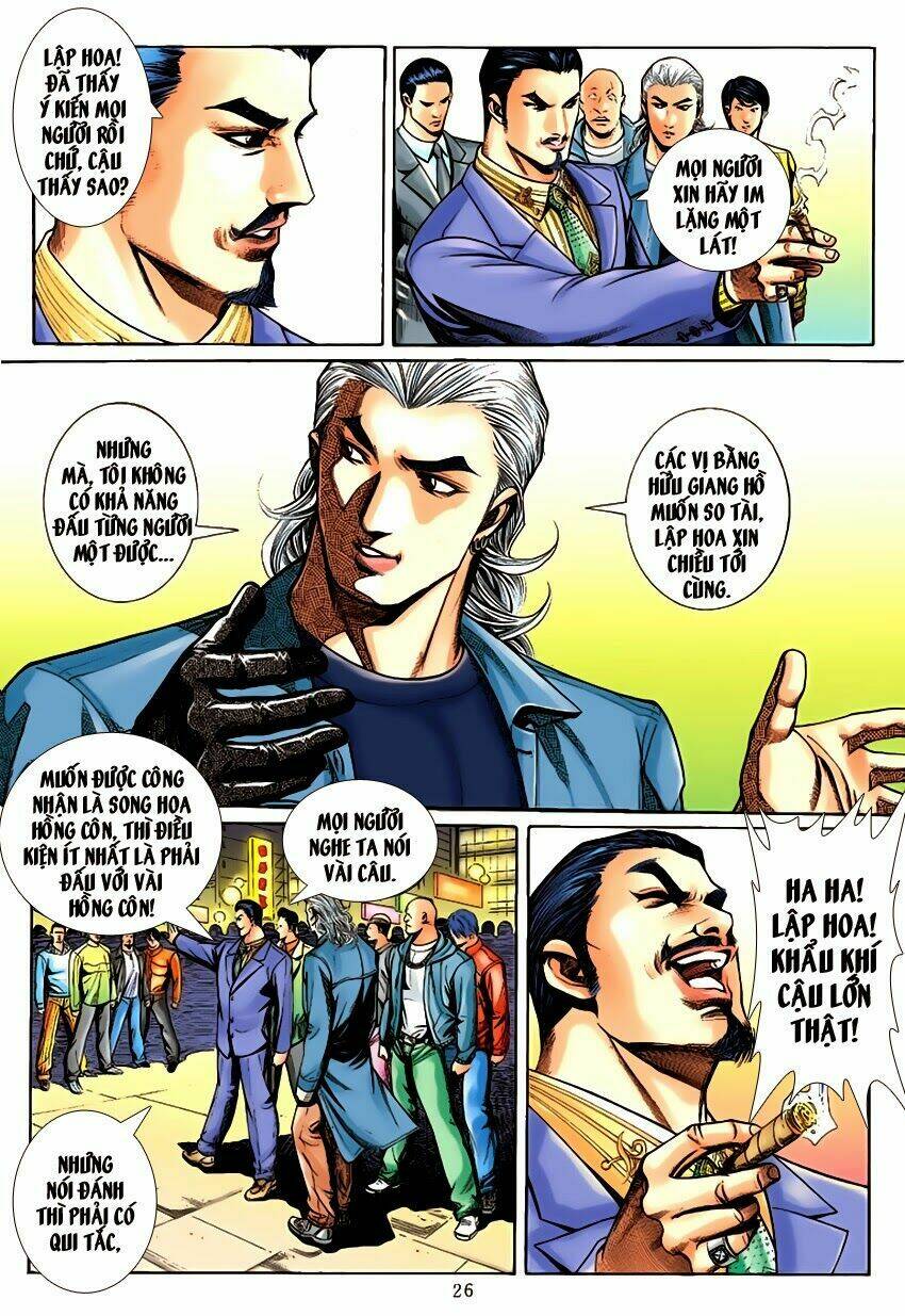 lập hoa chánh nhân chapter 12 21