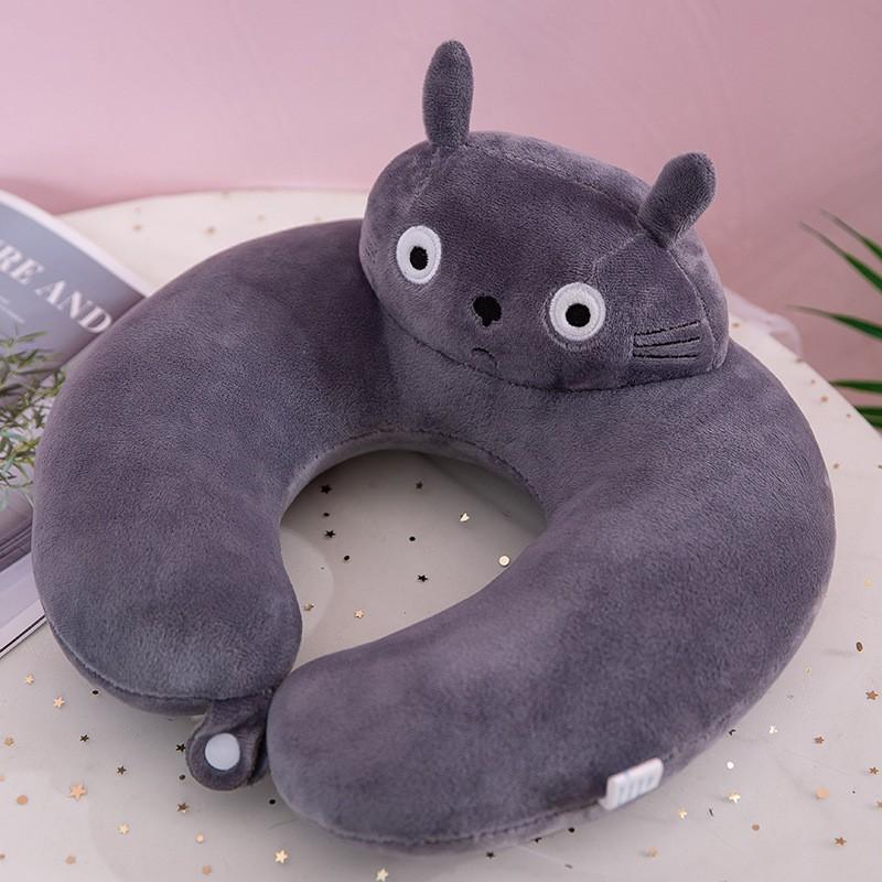 Gối kê cổ, gối chữ u - Gối cổ chữ U totoro