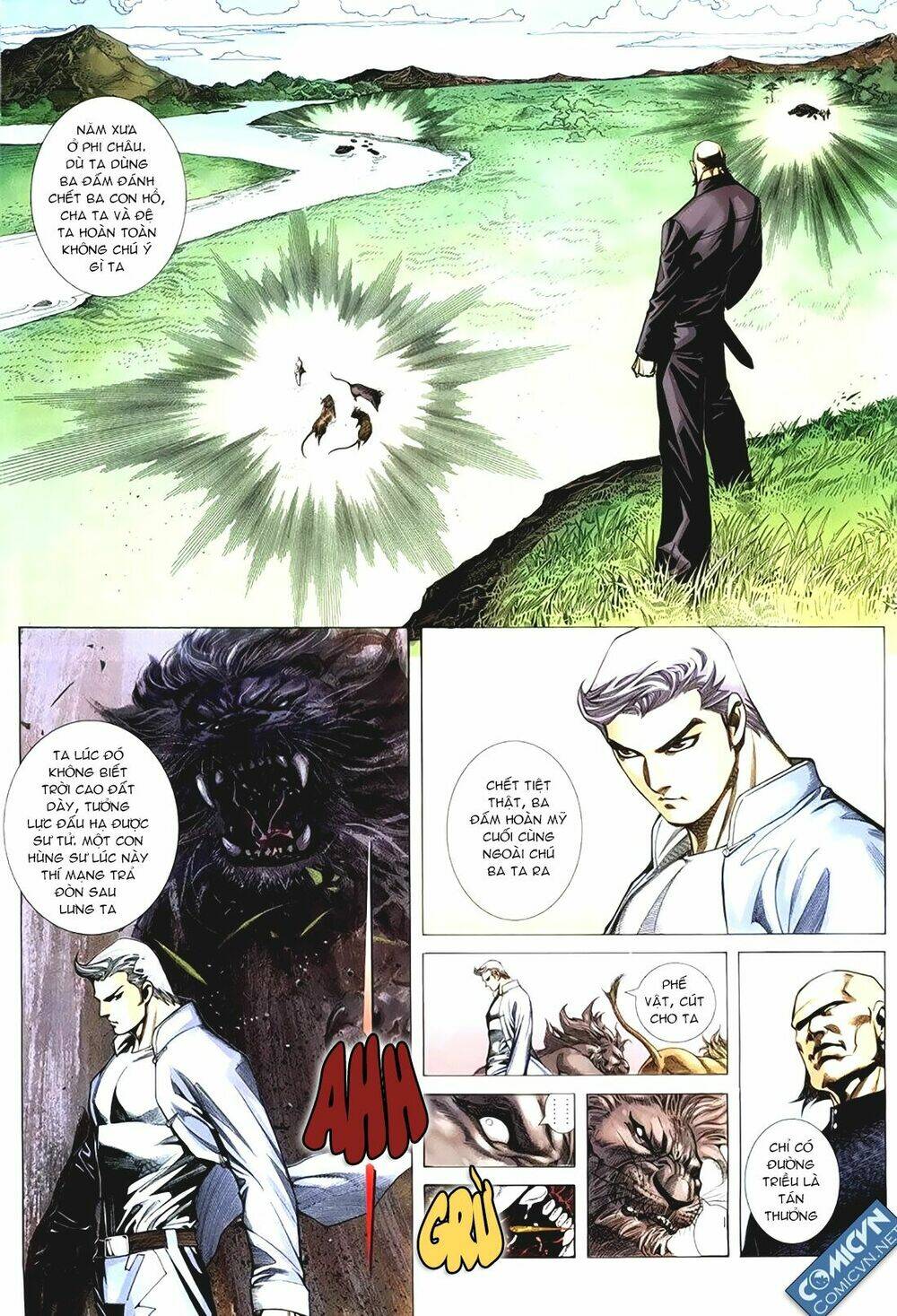 xích trụ phạn đường chapter 27 15