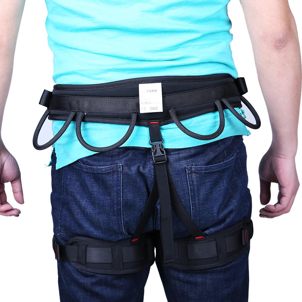 Climbing Harness Safety Seat Belt for Climbing Rappelling Tool