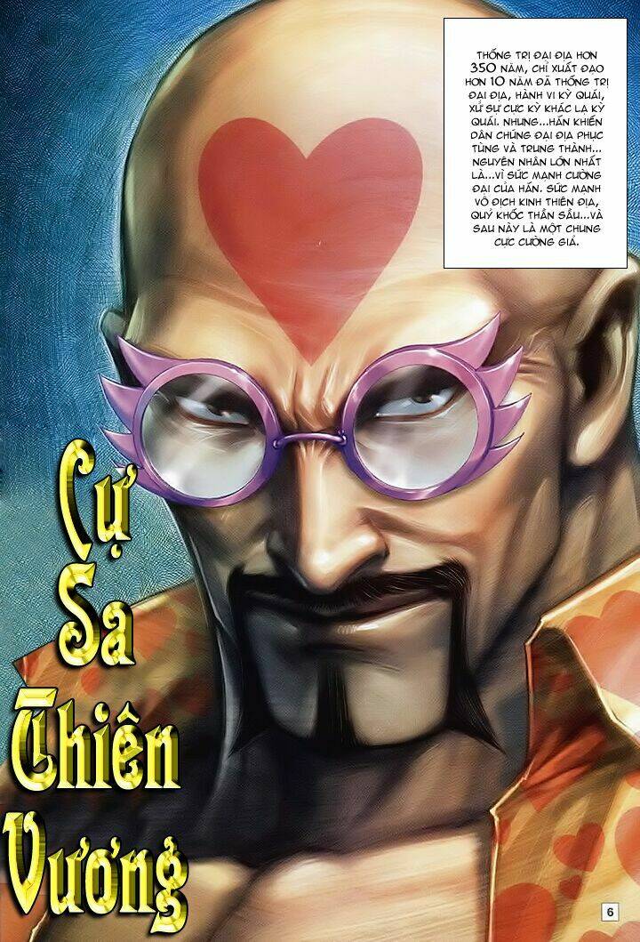 võ thần chung cực chapter 4 6