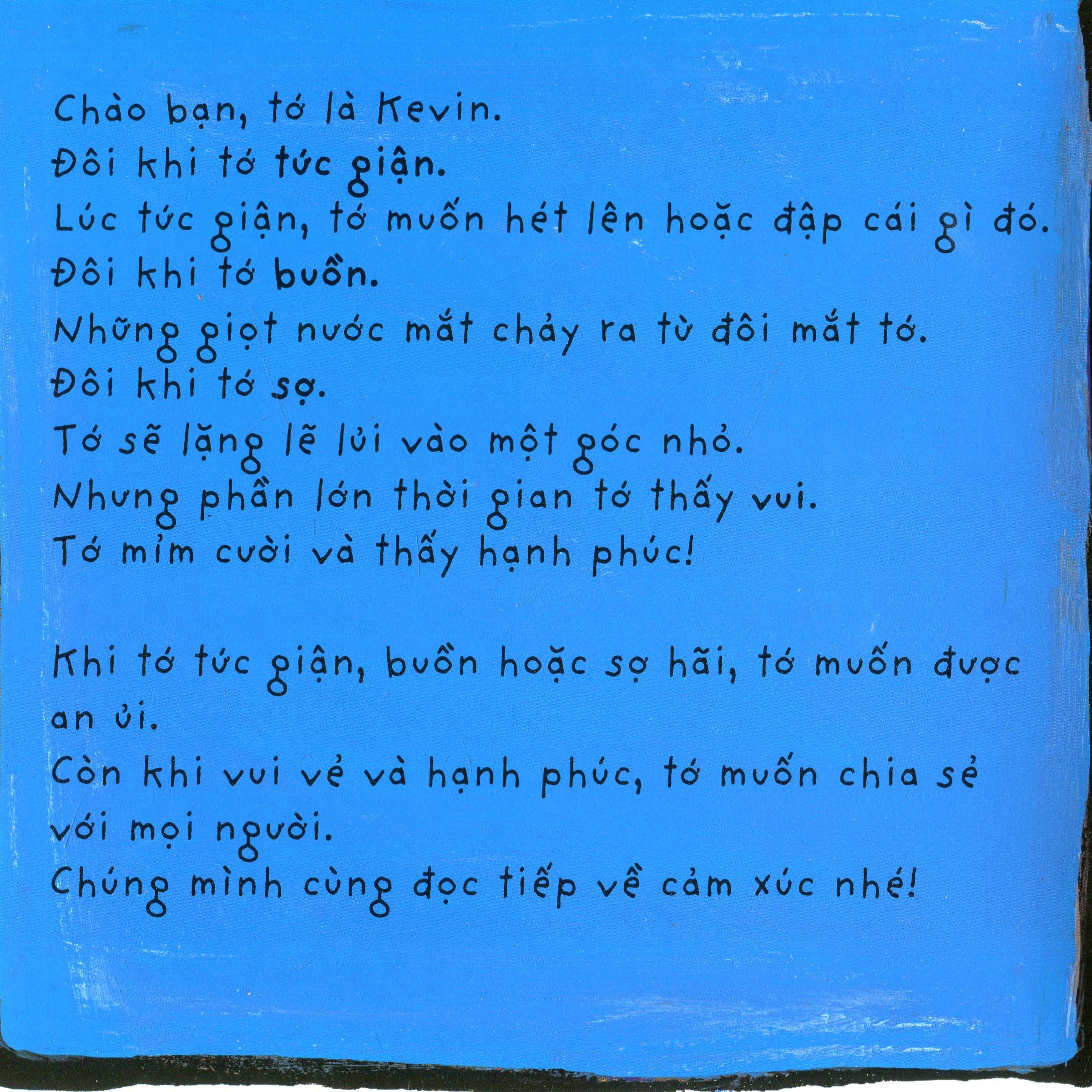 Cuốn Sách Lớn Rực Rỡ Về Cảm Xúc