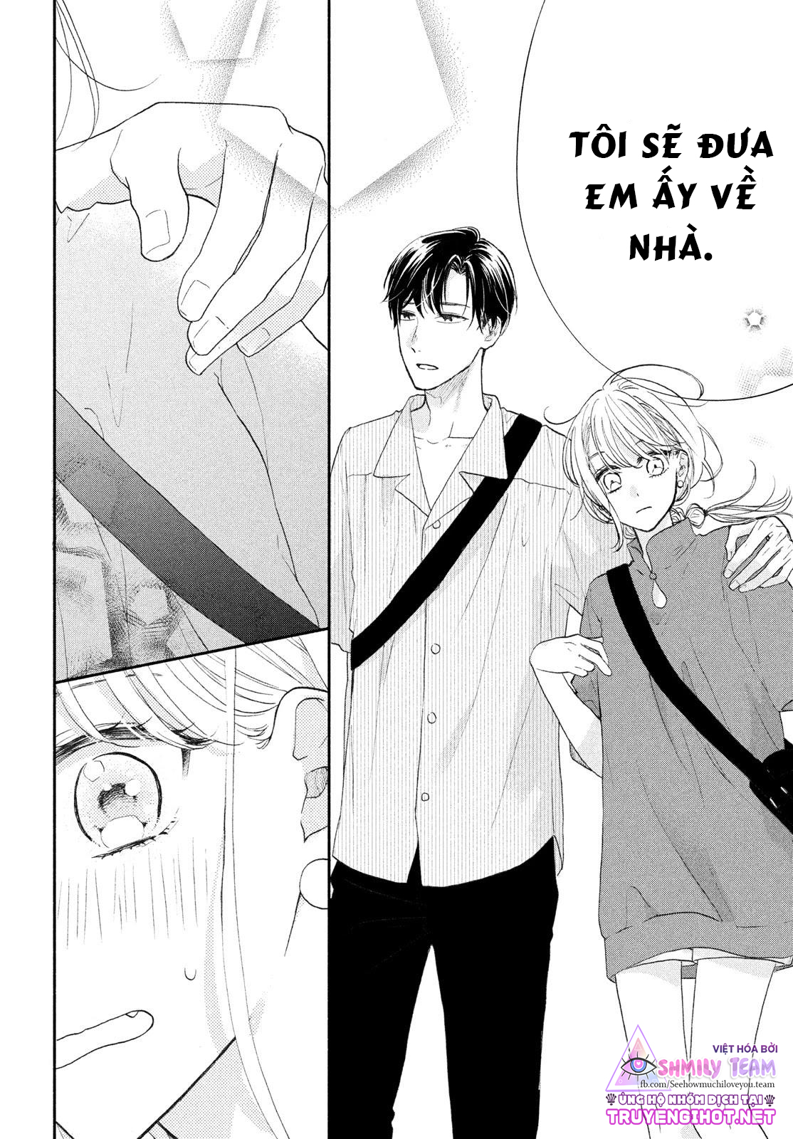 anh chàng nhà bên chapter 3.2 9