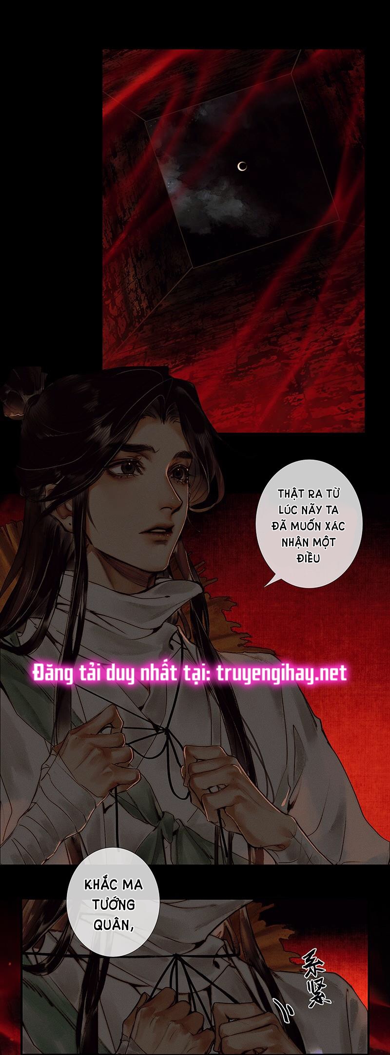 thiên quan tứ phúc - bách vô cấm kỵ chapter 46.1 3