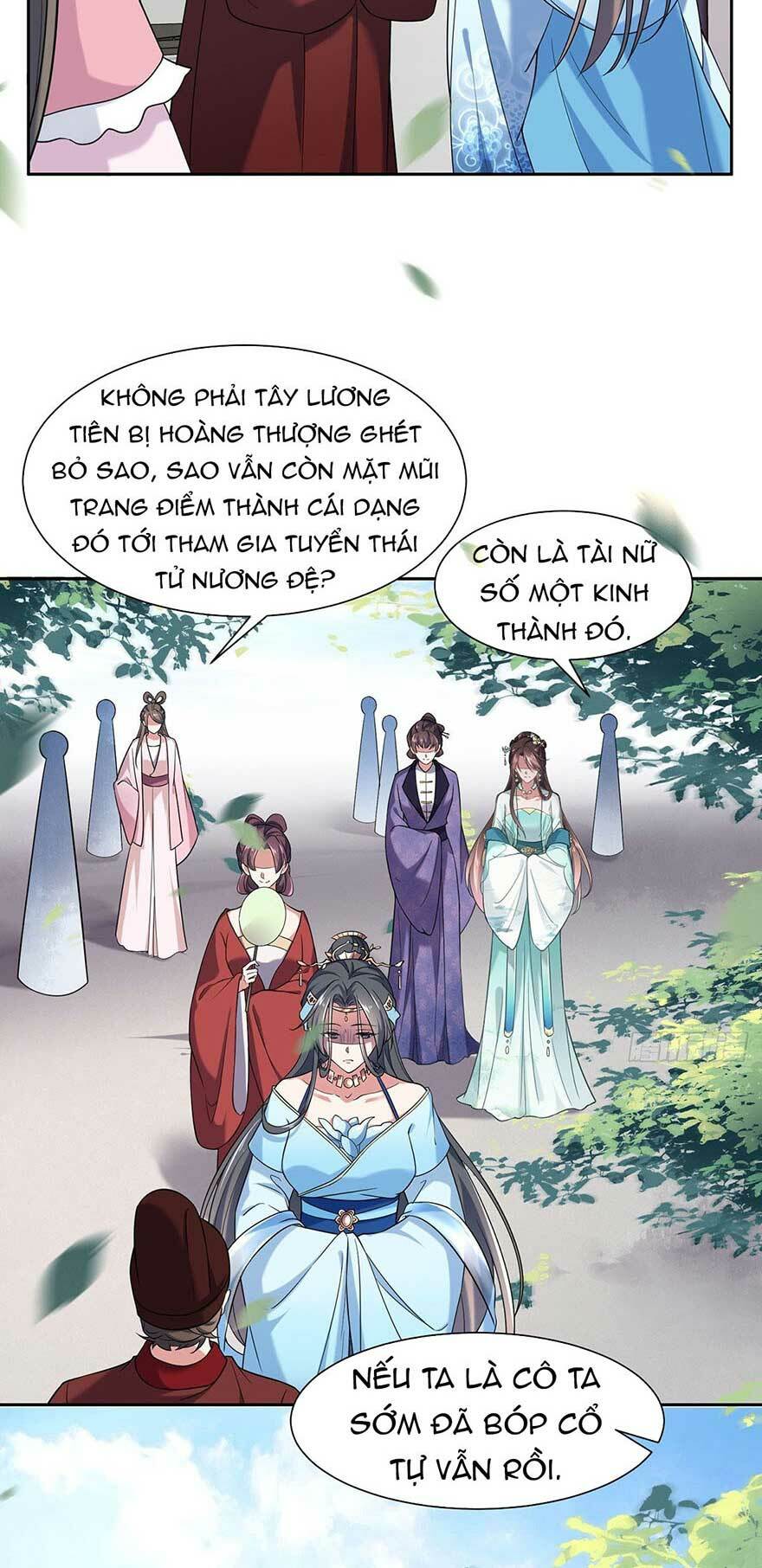 hoạn phi thiên hạ chapter 50 3