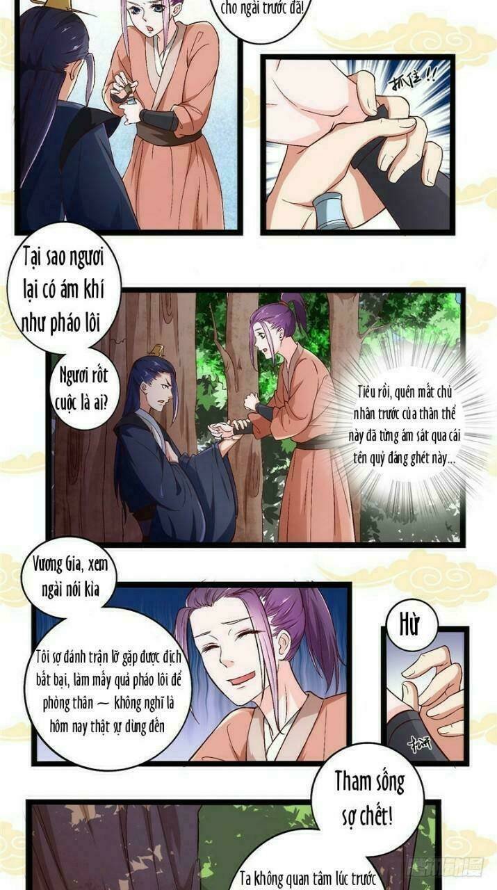 thịnh thế y nữ - lãnh vương sủng phi chapter 21 3