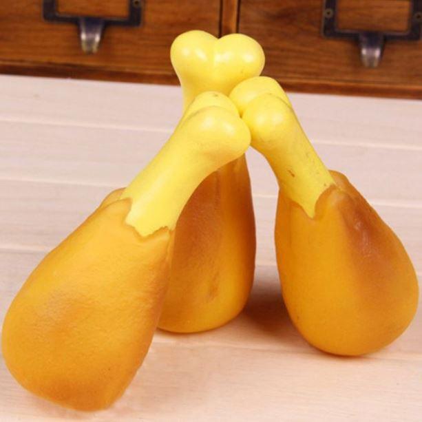 Đồ chơi cho chó hình đùi gà đồ chơi nhai gặm