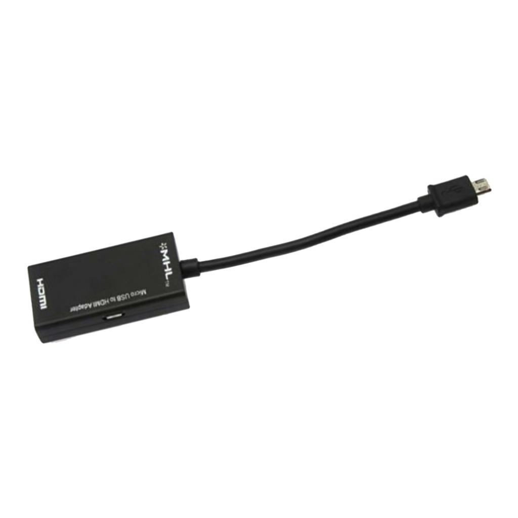 Universal Micro USB Male to 1080P   Adapter Converter Cord for Android