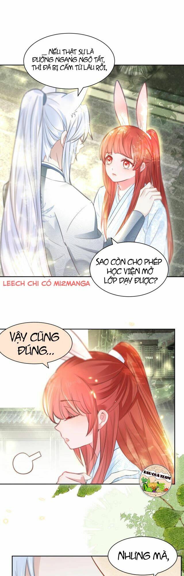 hắc hóa nam chính trực tuyến nuôi thỏ chapter 10 20