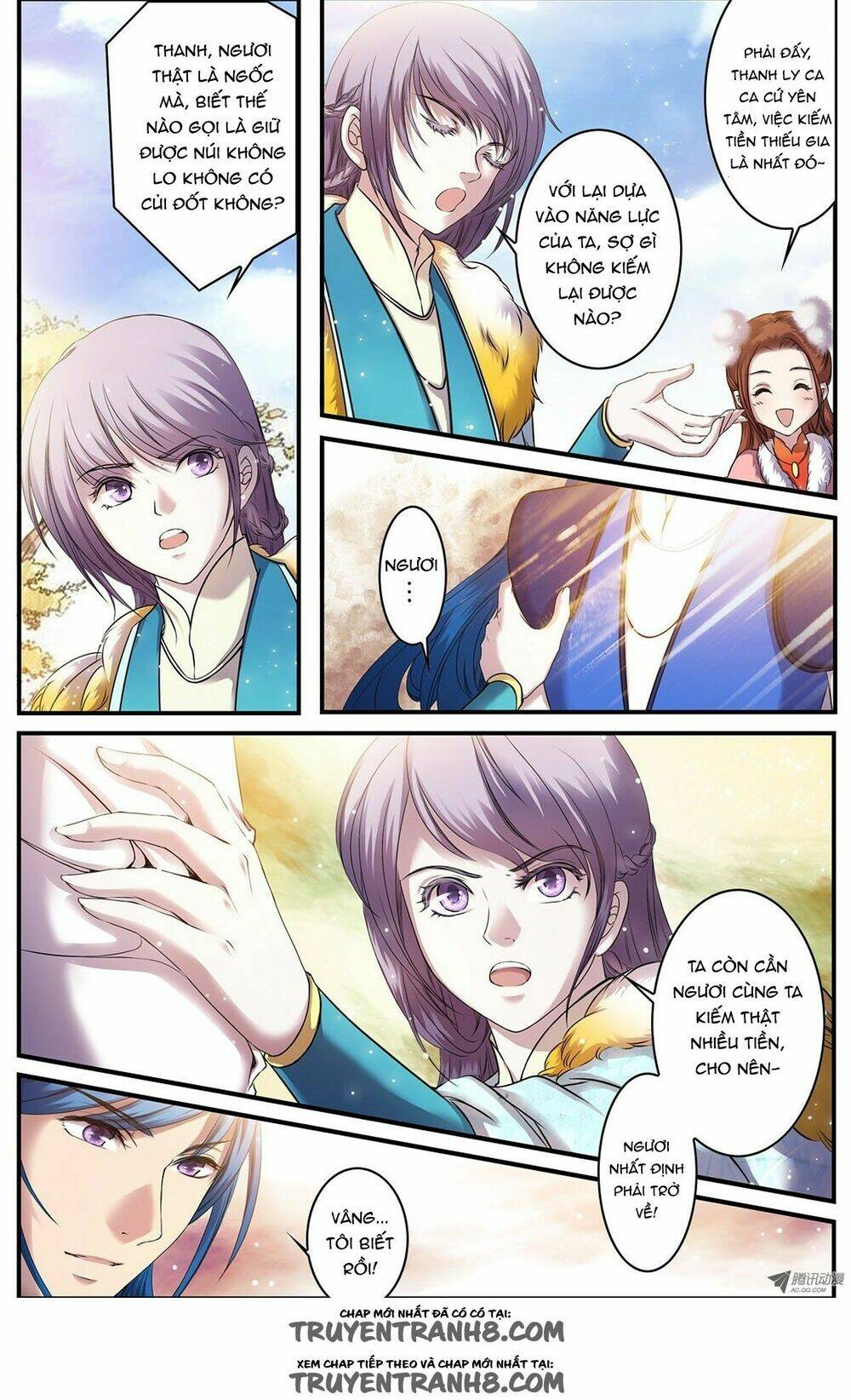 làm vương gia không dễ chapter 35 2