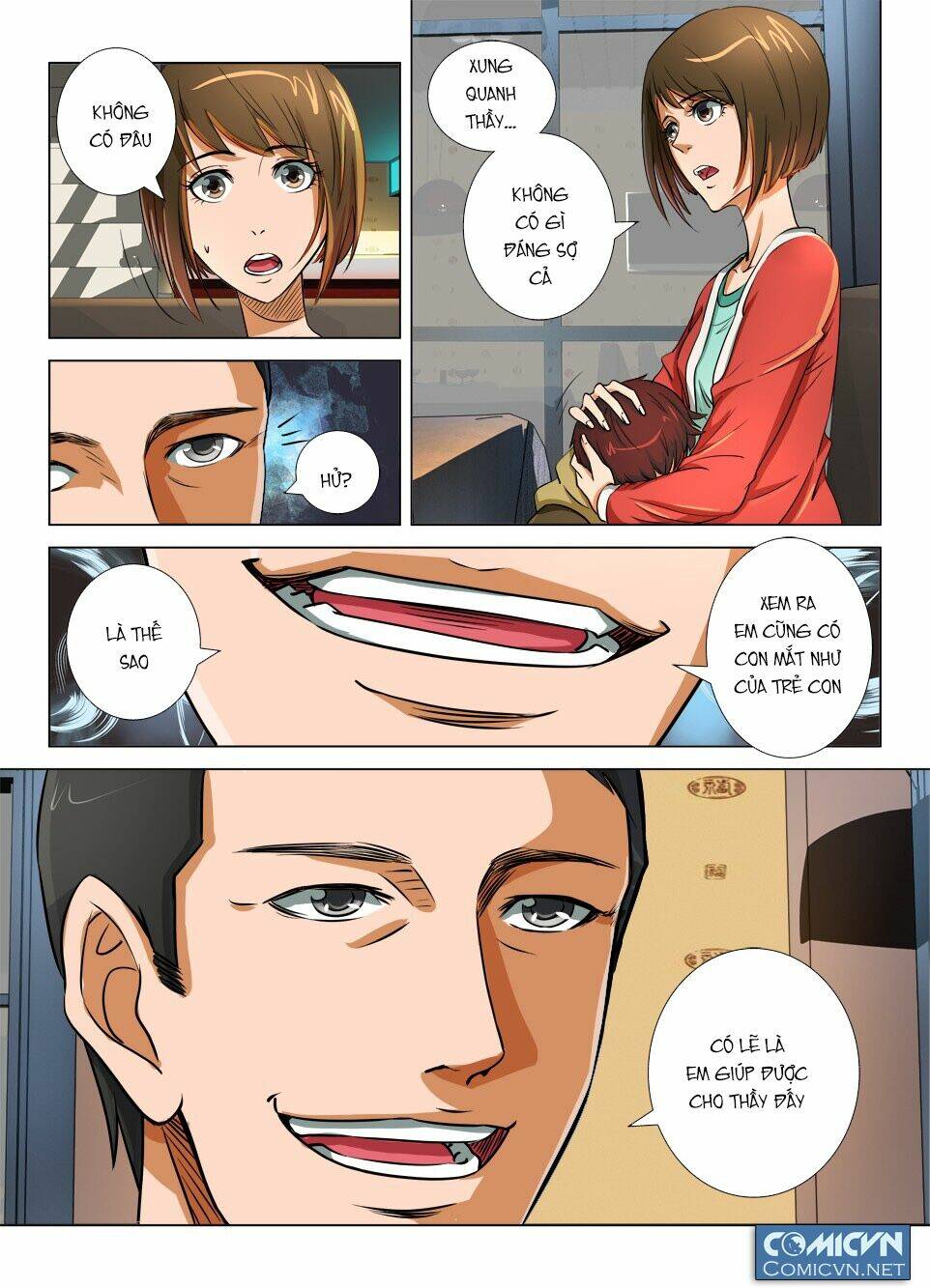 mắt la sát chapter 10 12