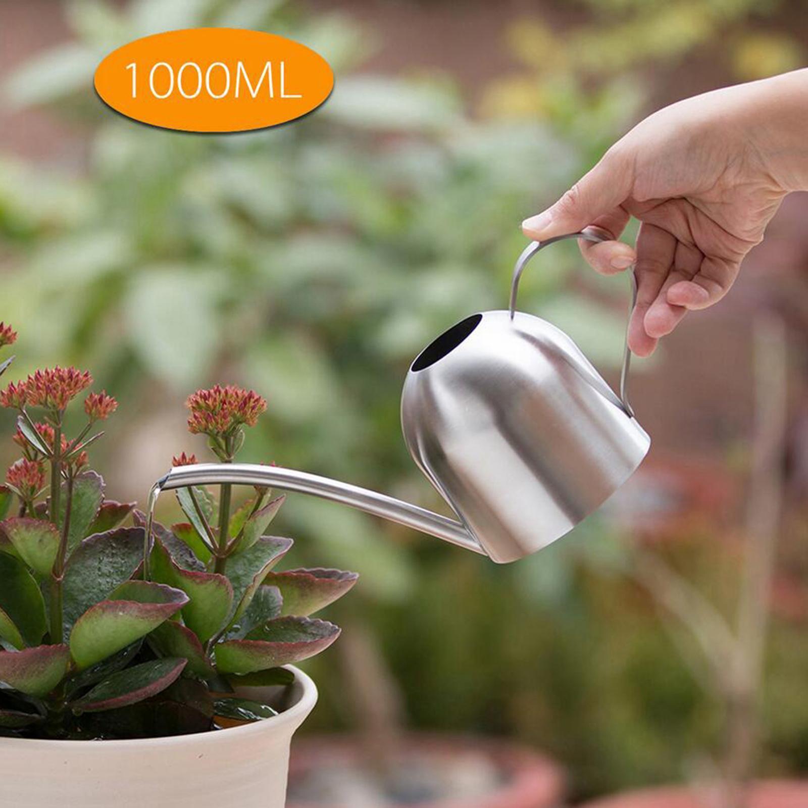 Garden flower planter watering bottles