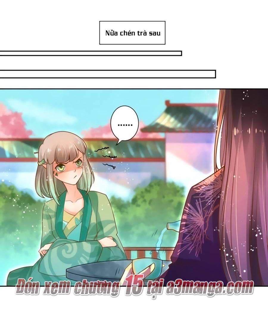 thanh khâu nữ đế: phu quân muốn tạo phản chapter 14 12