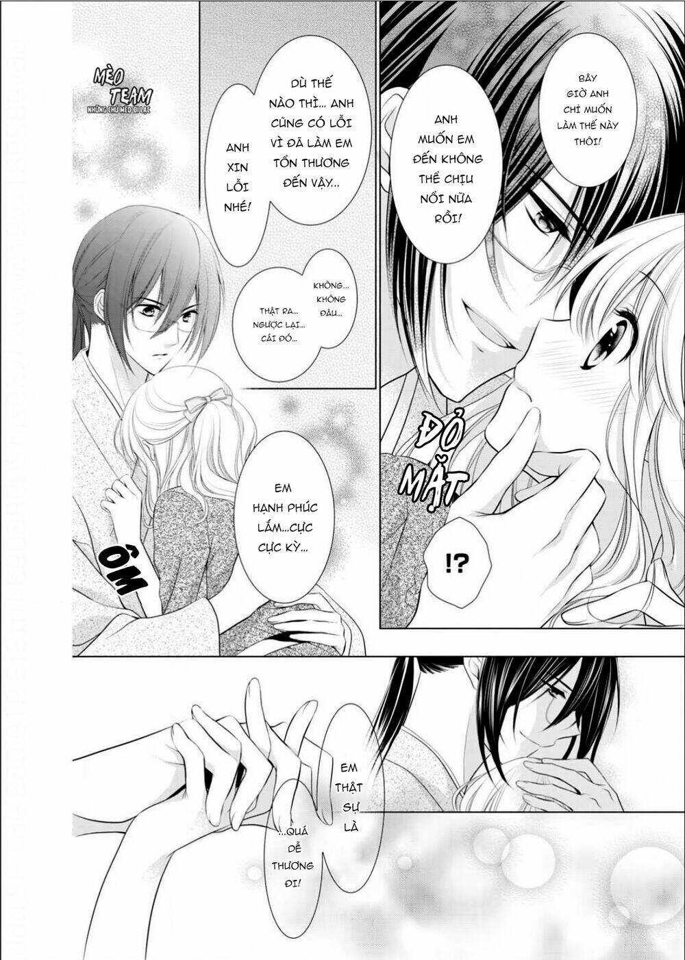 tiểu thuyết gia gợi cảm thì thầm bên tai cô gái nhỏ chapter 8 25