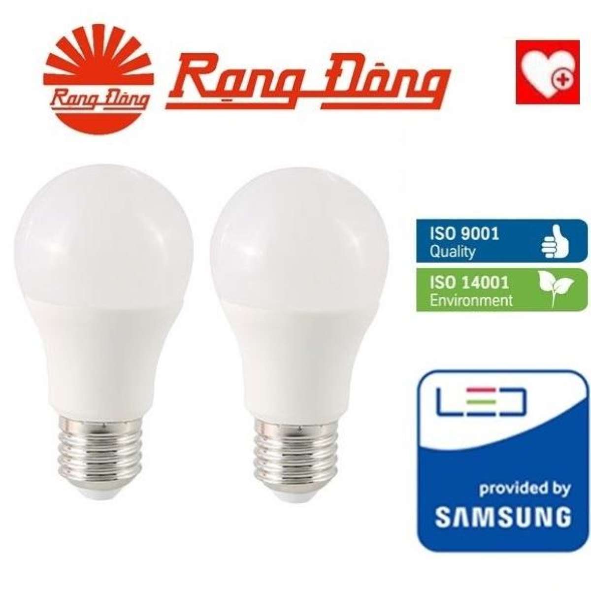 Hình ảnh Bóng Đèn LED BULB Tròn 5W Rạng Đông Model: A55N4/5W.H