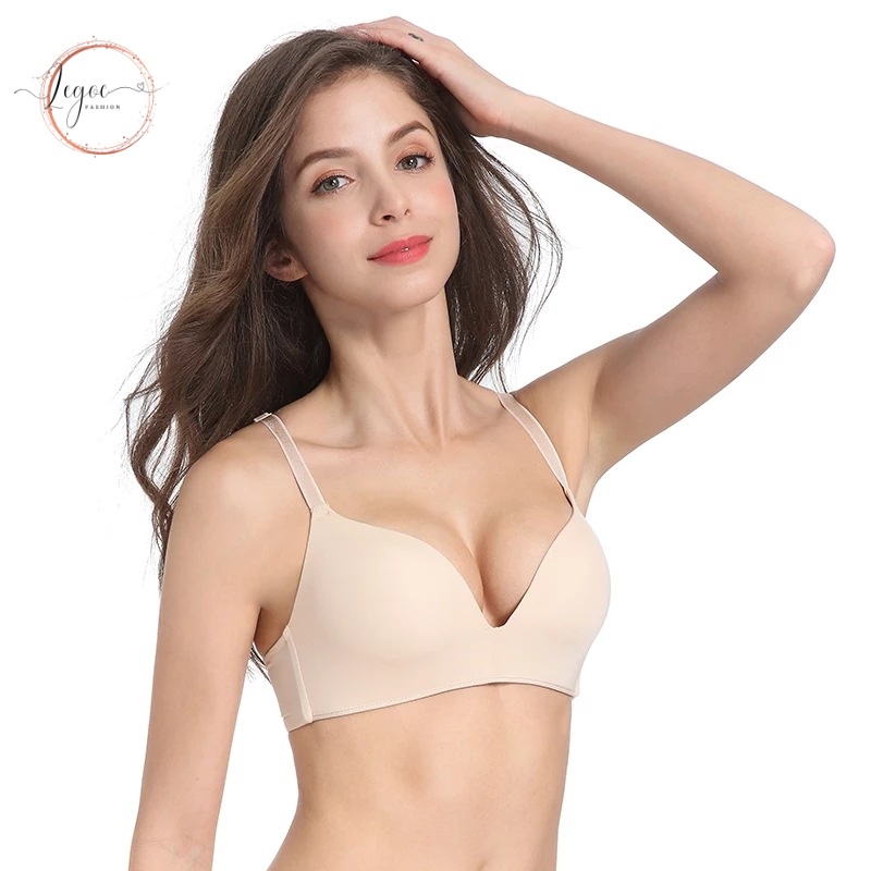 Áo Lót, Áo Ngực Nữ Xuất Nhật Không Gọng Nâng Nhẹ Siêu Mềm- Lê Ngọc Fashion_LN046