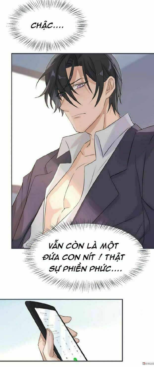 tổng tài truy thê: phu nhân đừng hòng trốn chapter 2 18