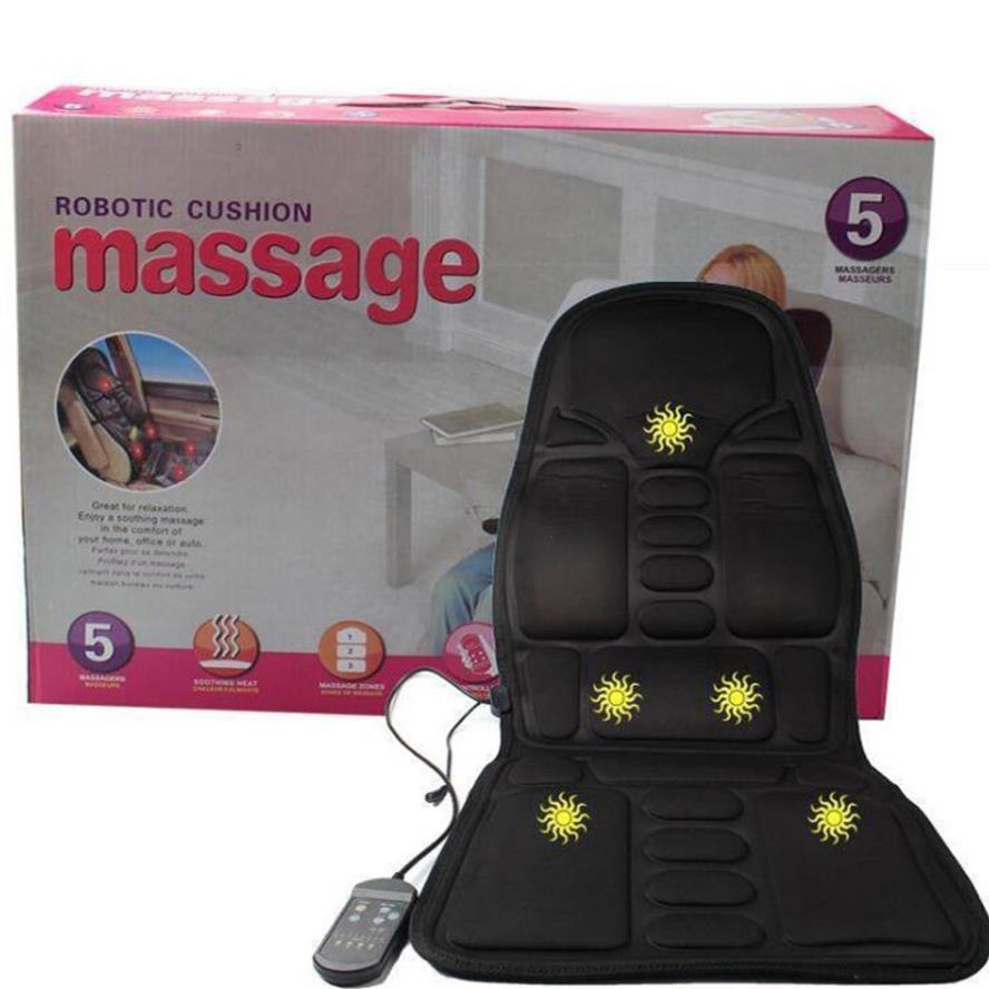 Ghế massage toàn thân trên ô tô - Ghế mát.xa toàn thân 5 vùng da cao cấp hàng chính hãng