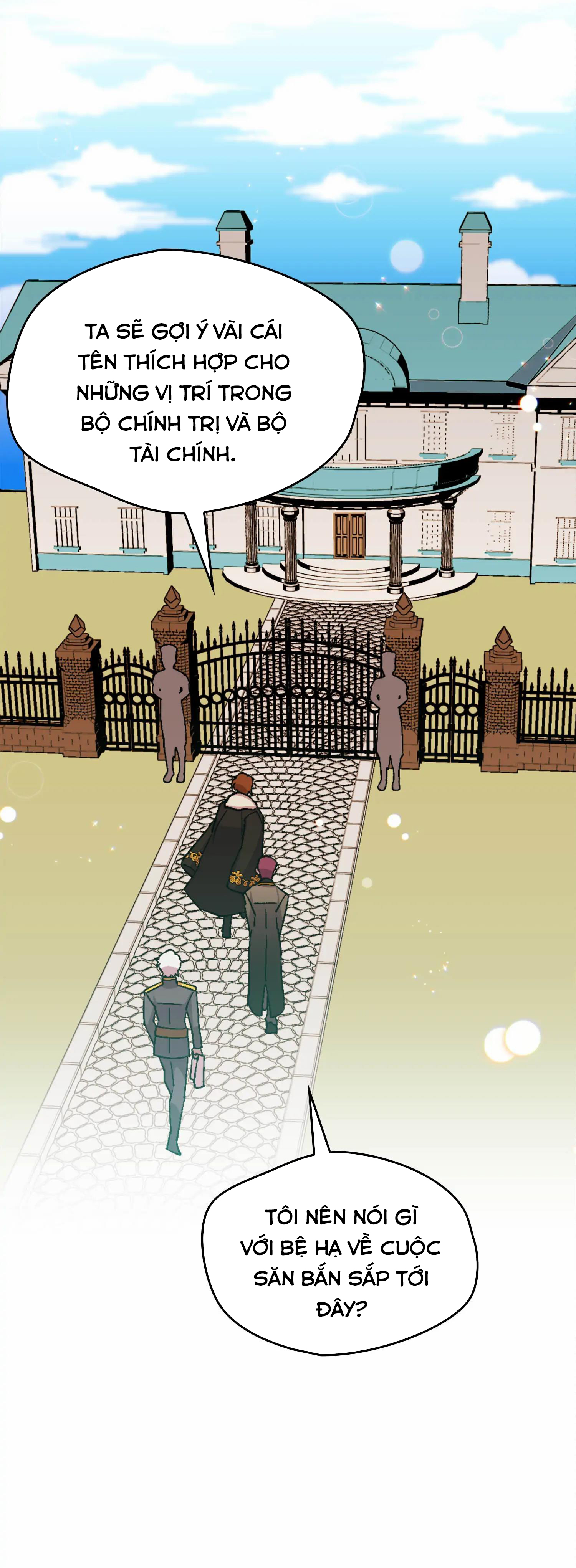 tôi sẽ cứu lấy gia tộc sắp sụp đổ chapter 83 11