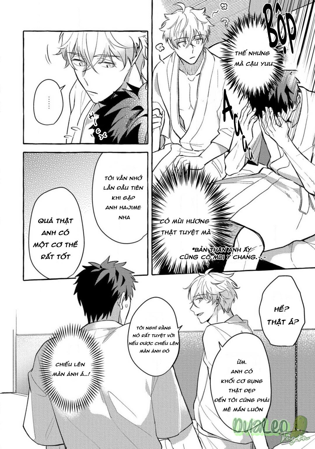 tên diễn viên av nghiệp dư lại làm rối tung mọi thứ rồi! chapter 3 6