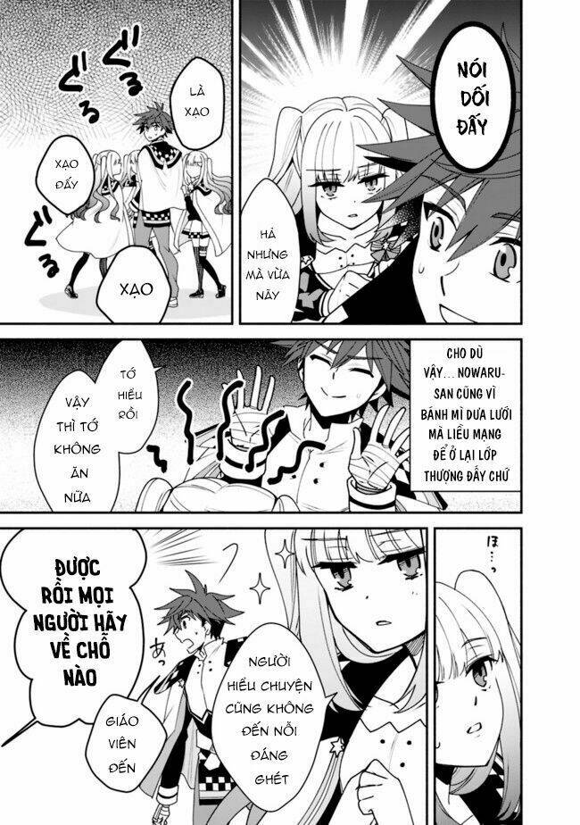 doryoku shisugita sekai saikyou no butouka wa, mahou sekai woyoyuu de ikinuku chapter 7 18