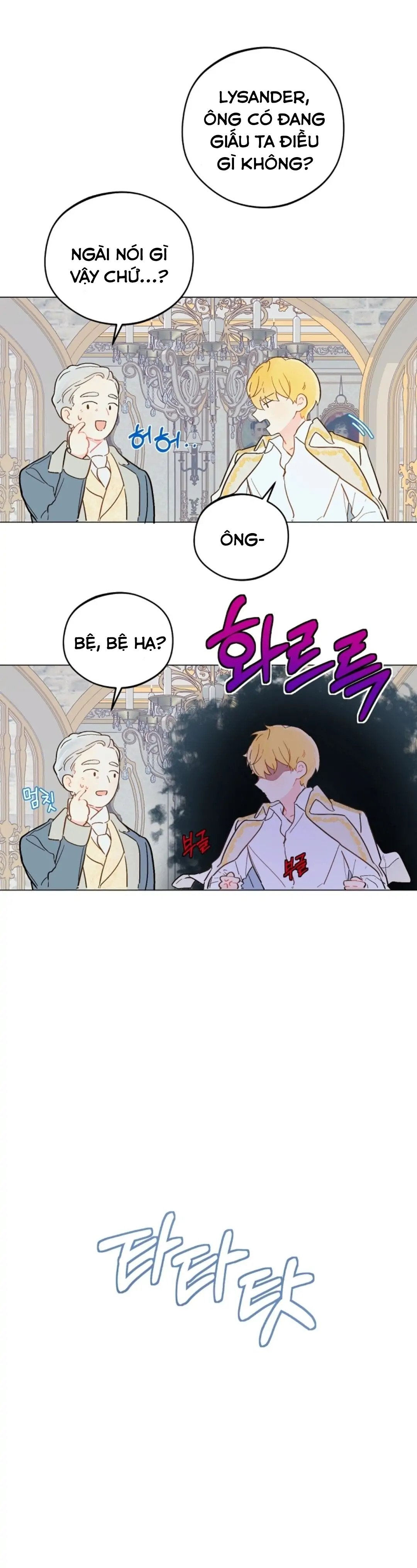 nông trại nằm cạnh hoàng cung chapter 9 13