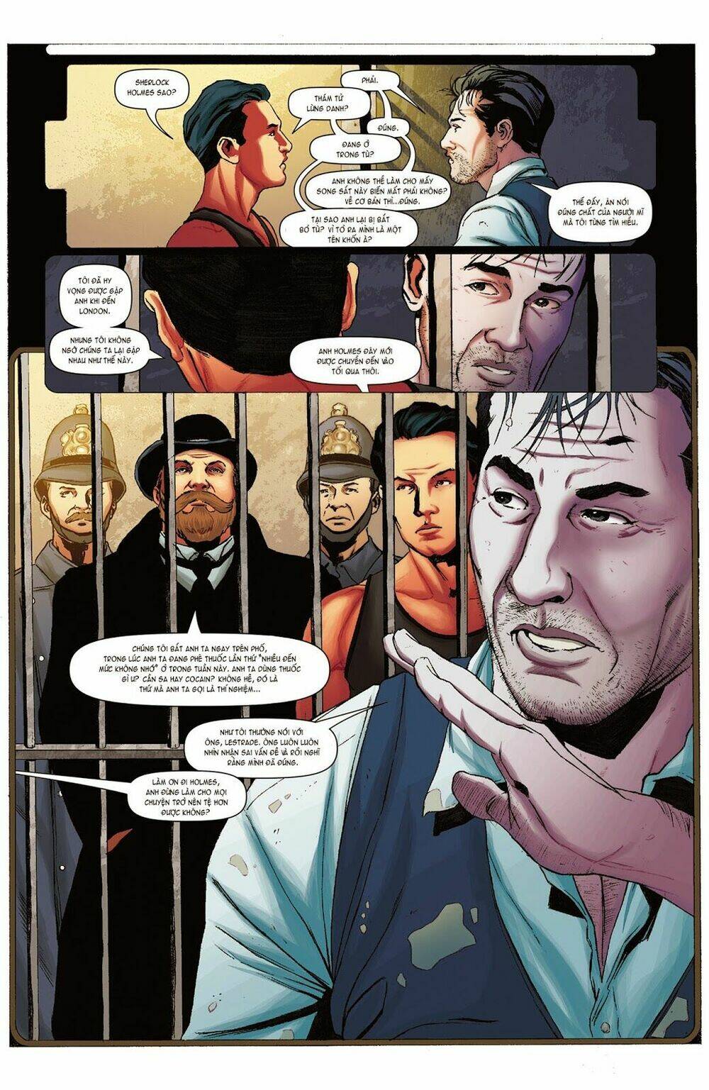 sherlock holmes vs harry houdini chapter 1 9