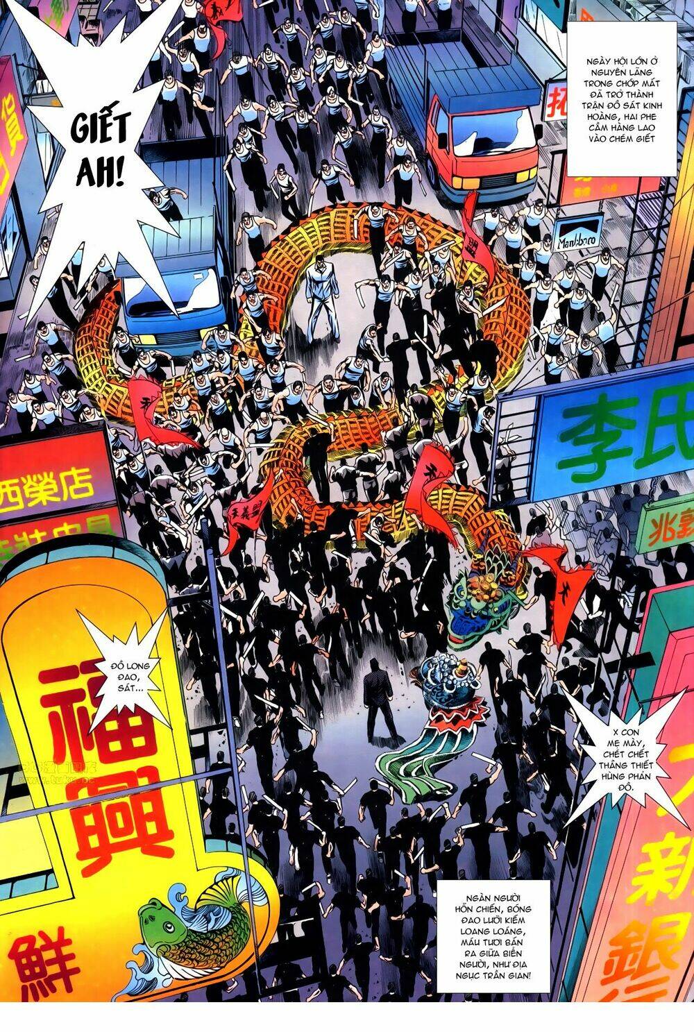 hồ sơ xã hội đen chapter 3 8