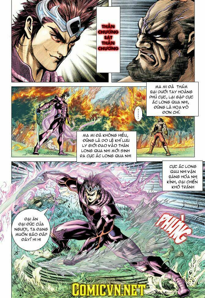 thiên tử truyền kỳ 5 - như lai thần chưởng chapter 123 2